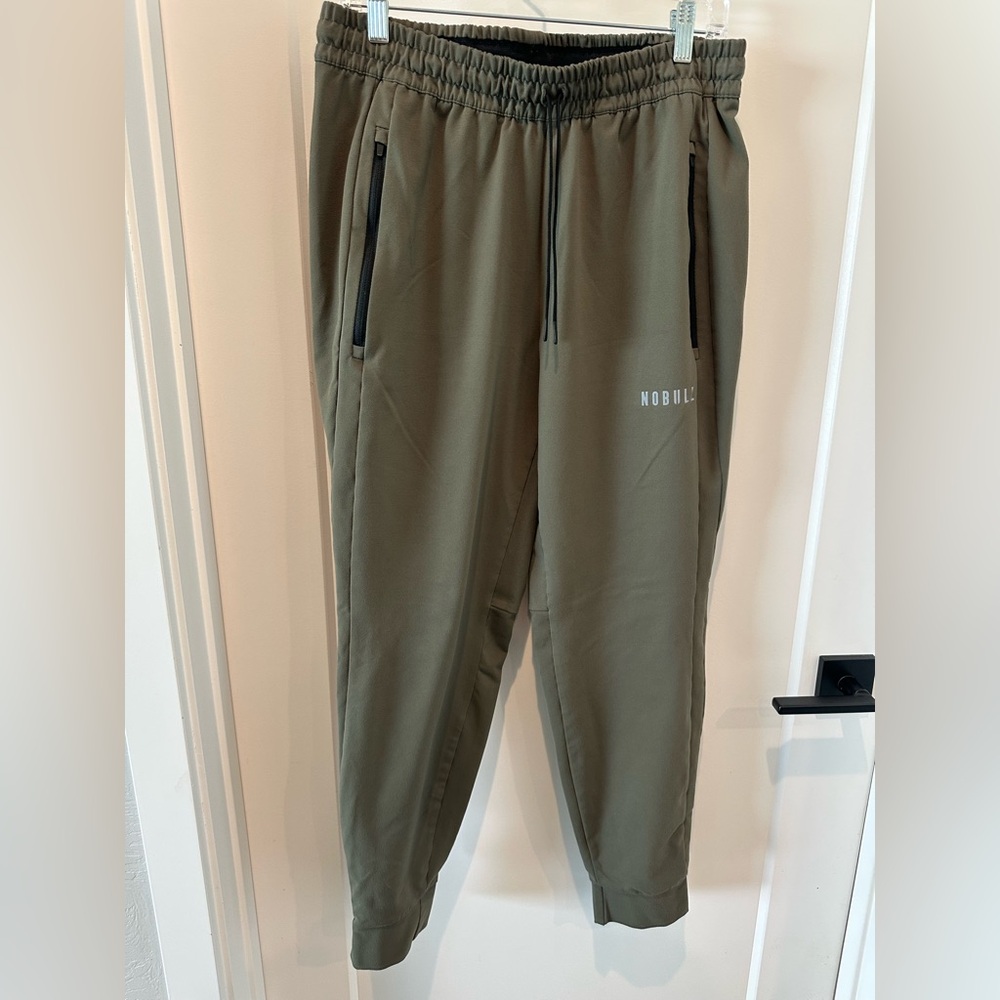 Nobull Men's Army Green Jogger SweatPants Large